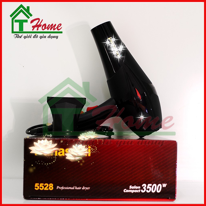 Máy sấy tóc chuyên dụng 2 chiều Pana 3500W, máy sấy tóc giá rẻ