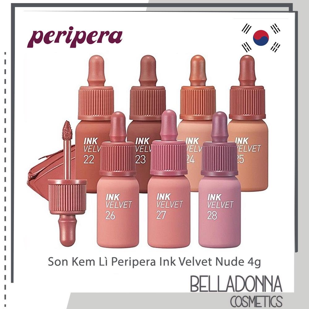 Peripera Ink Velvet Nude 4g