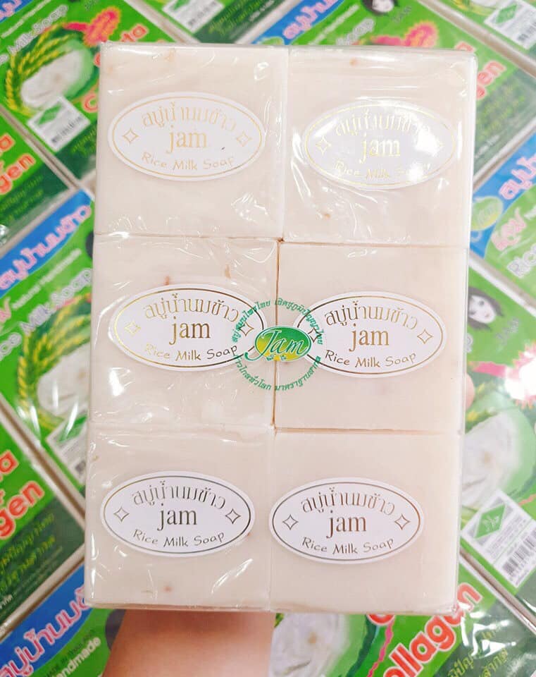 1 lố SỮA GẠO THÁI (12 cục)