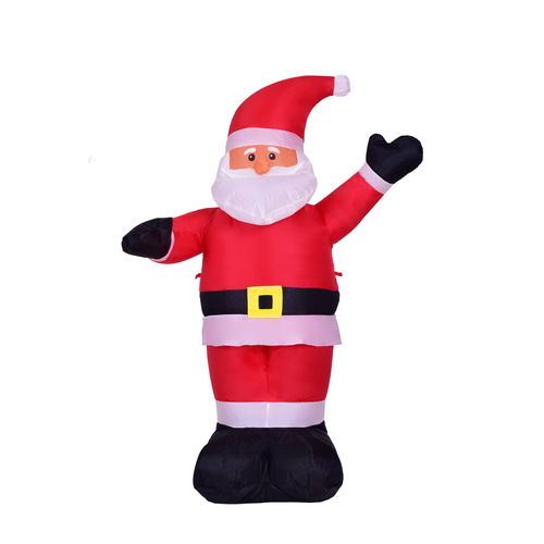 Mô hình ông già Noel bơm hơi