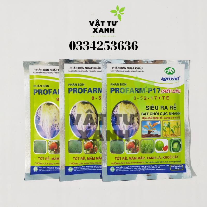 Phân bón kích rễ siêu lân nhập khẩu gói 20 gr