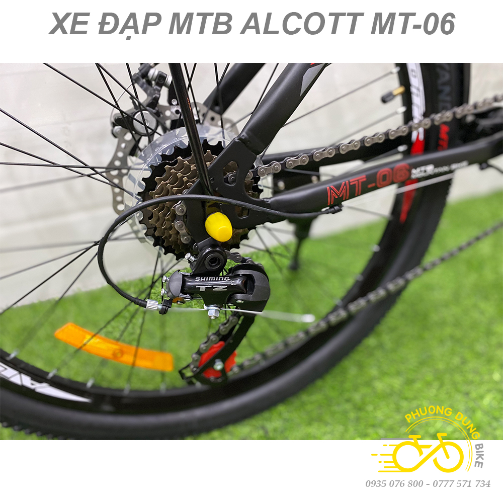 Xe đạp ALCOTT MT06 24 giá rẻ cho mọi người