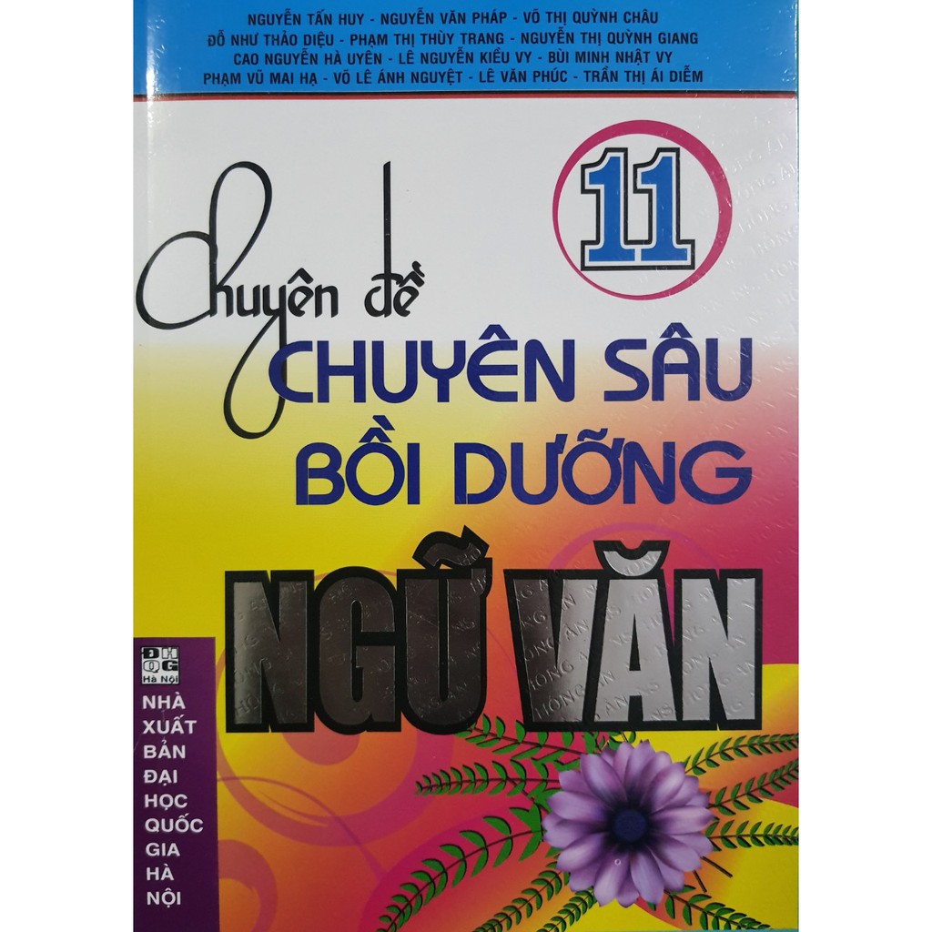 Sách chuyên đề chuyên sâu bồi dưỡng ngữ văn 11