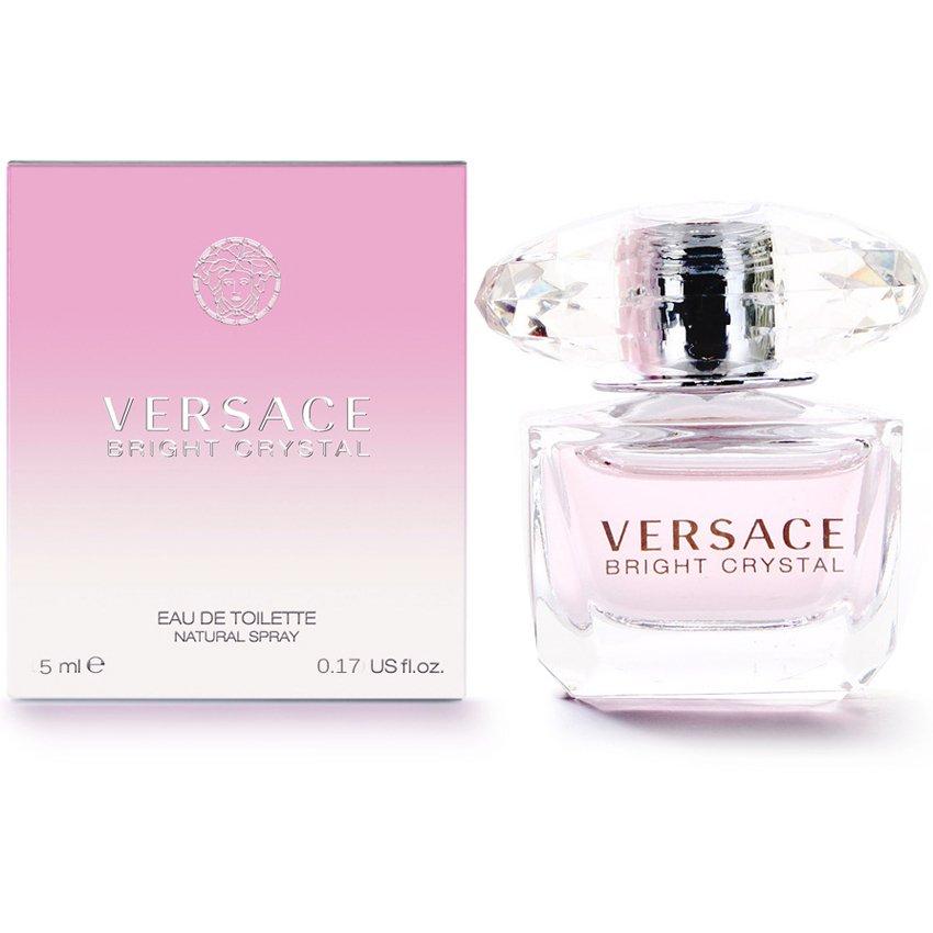 Nước hoa nữ V.E.R.S.A.C.E Bright Crystal EDT 5ml