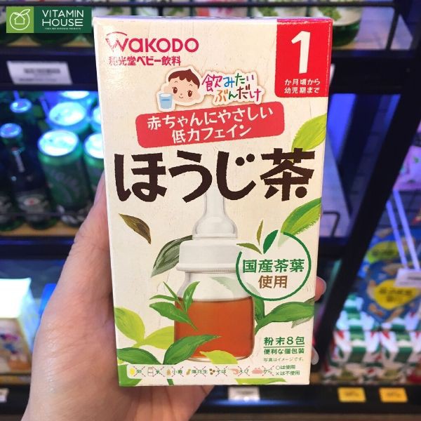 Trà Wakodo Nhật Bản vị Trà xanh - Trẻ từ 1th