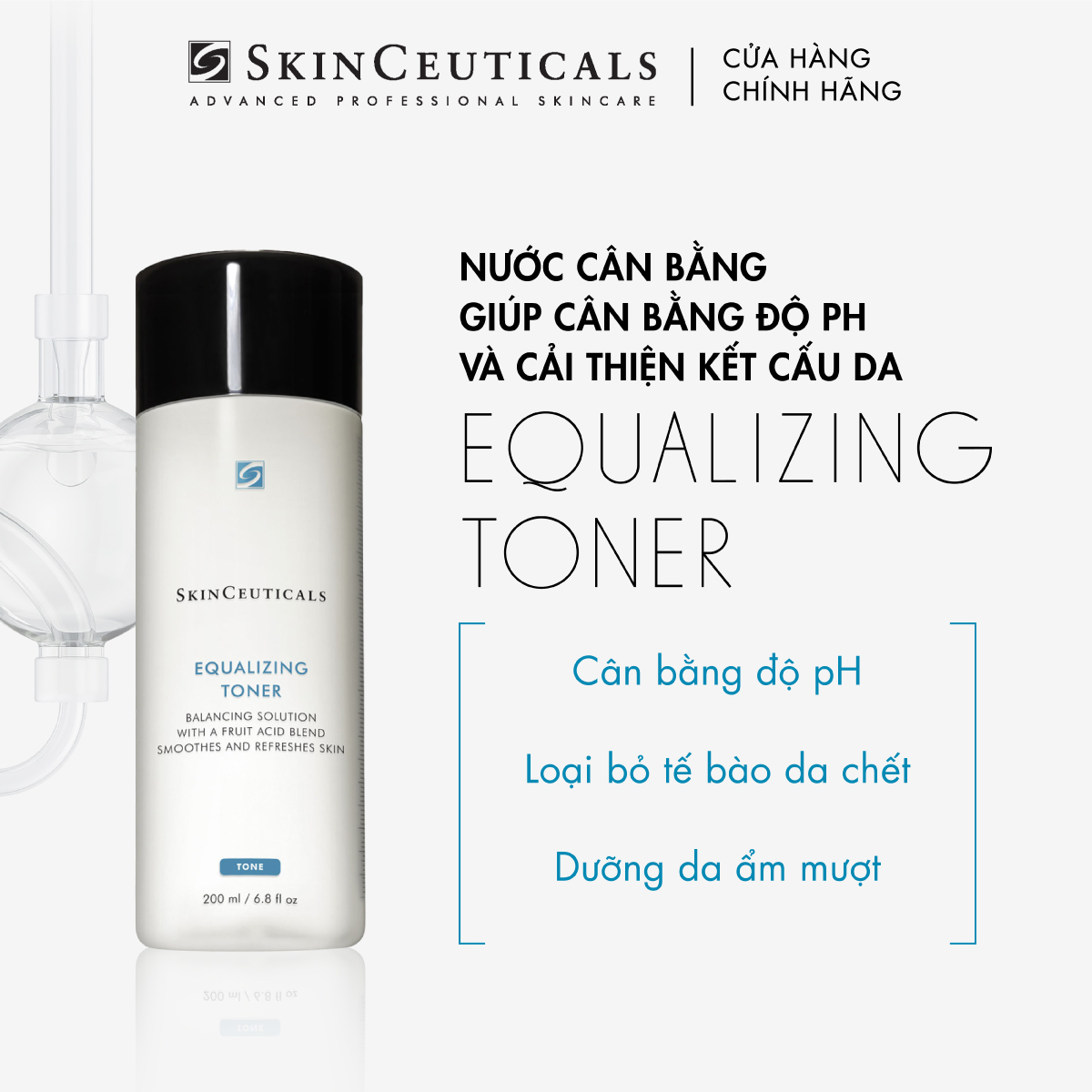 Nước cân bằng  SKINCEUTICALS EQUALIZING TONER 200ml