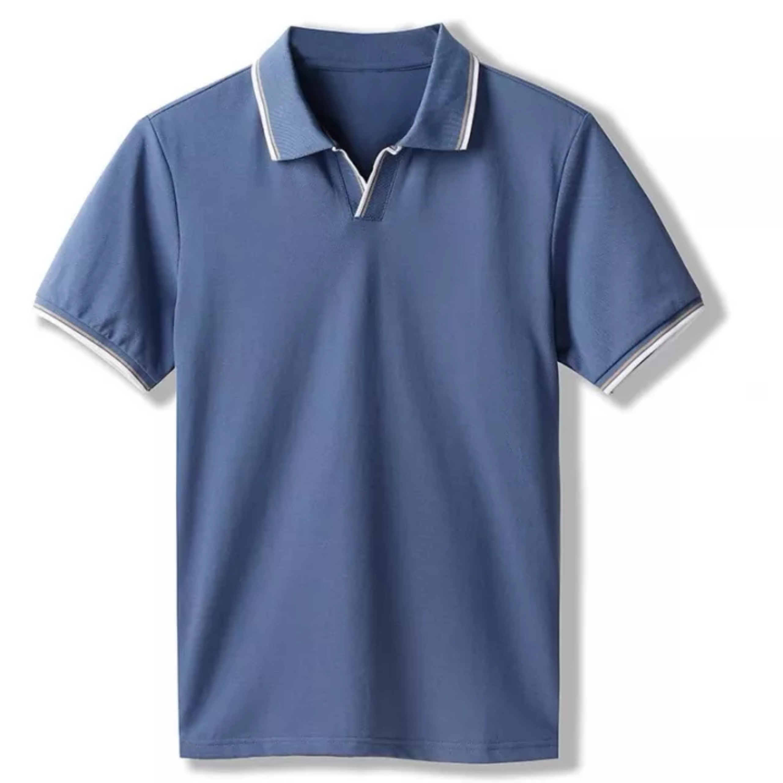 Áo thun nam polo vải mịn đẹp mới lạ thanh lịch cá tính tc050