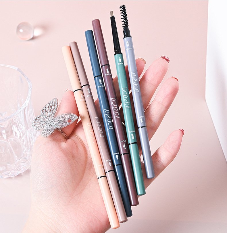 Chì kẻ mày 2 đầu thanh mãnh maxfine - bbn pastel auth nội địa