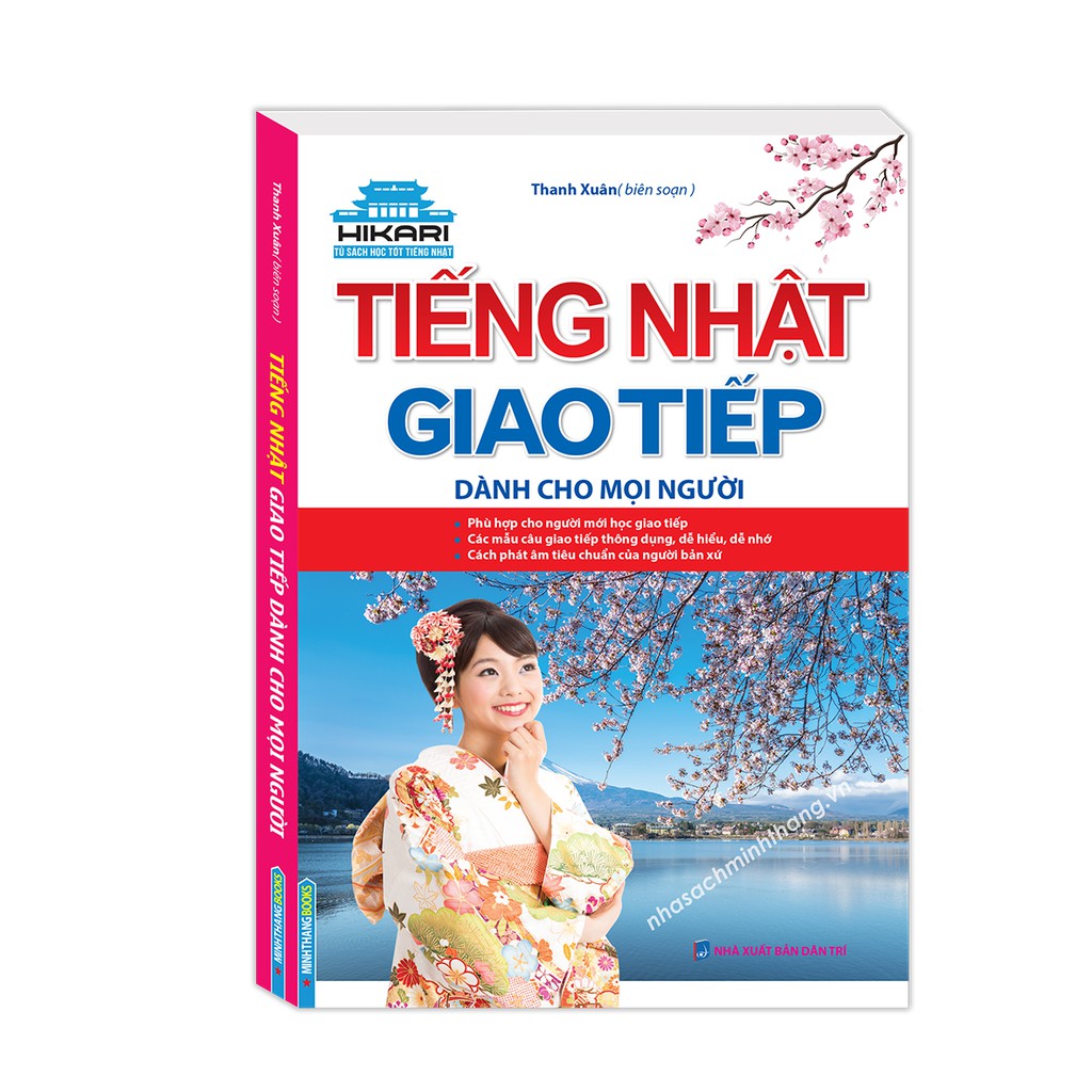 Sách - tiếng nhật giao tiếp dành cho mọi người