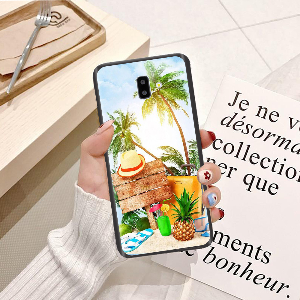 [HCM]Ốp lưng điện thoại SamSung J7/ J7 2016/ J7 Pro/ J7 Prime/ J7 Plus/ J7 Duo/ J8 2018 dẻo BST Hello Summer