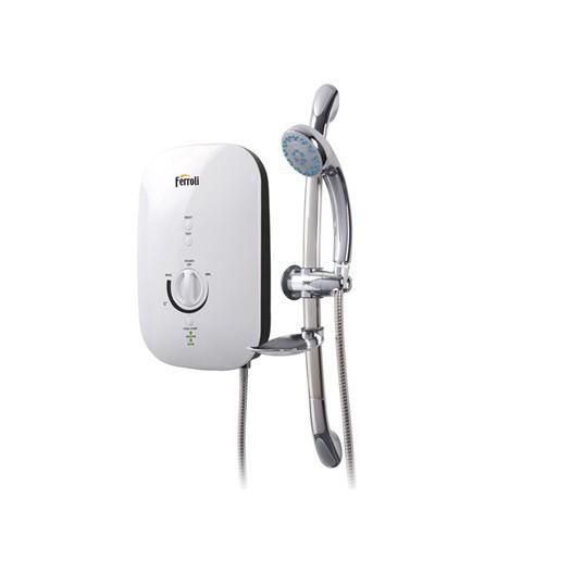 Bình nóng lạnh trực tiếp Ferroli DIVO SSN, bảo hành chính hãng 5 năm