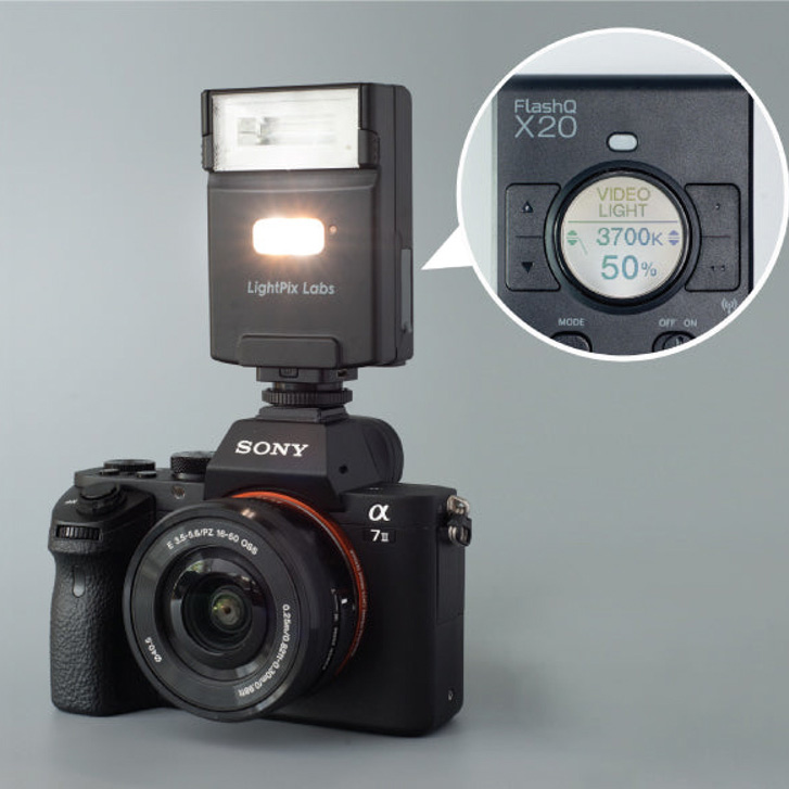 Đèn lightpix flash qx20 - chính hãng