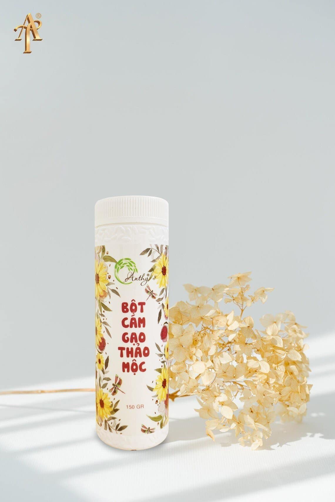 [HCM](Chính hãng Anthy-Date 2026) Bột Cám Gạo Thảo Mộc Anthy 150gr