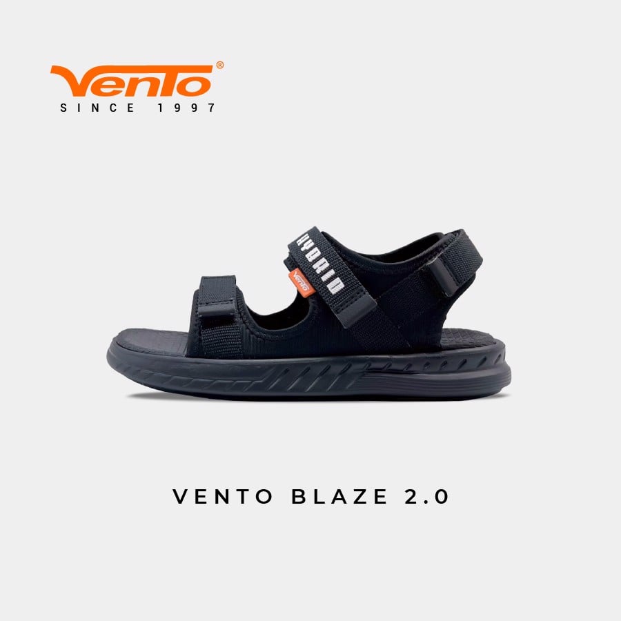 Giày Sandal VENTO BLAZER 2.0 màu Kaki Camo Đen cho Trẻ Em đi học