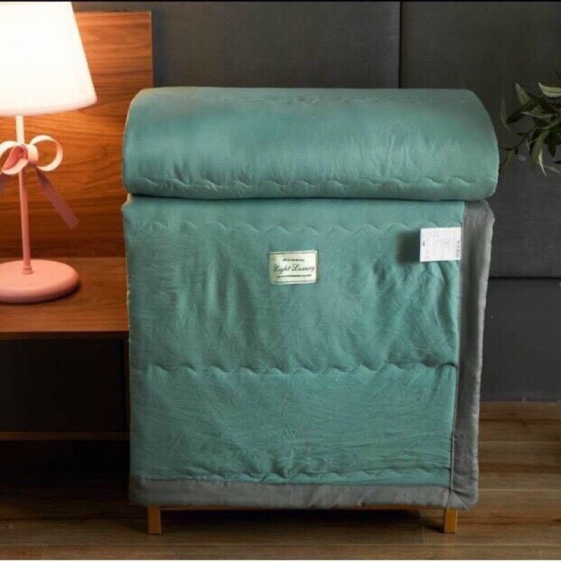 Chăn mùa thu chăn Đũi Zara Home Siêu Mềm Thoáng