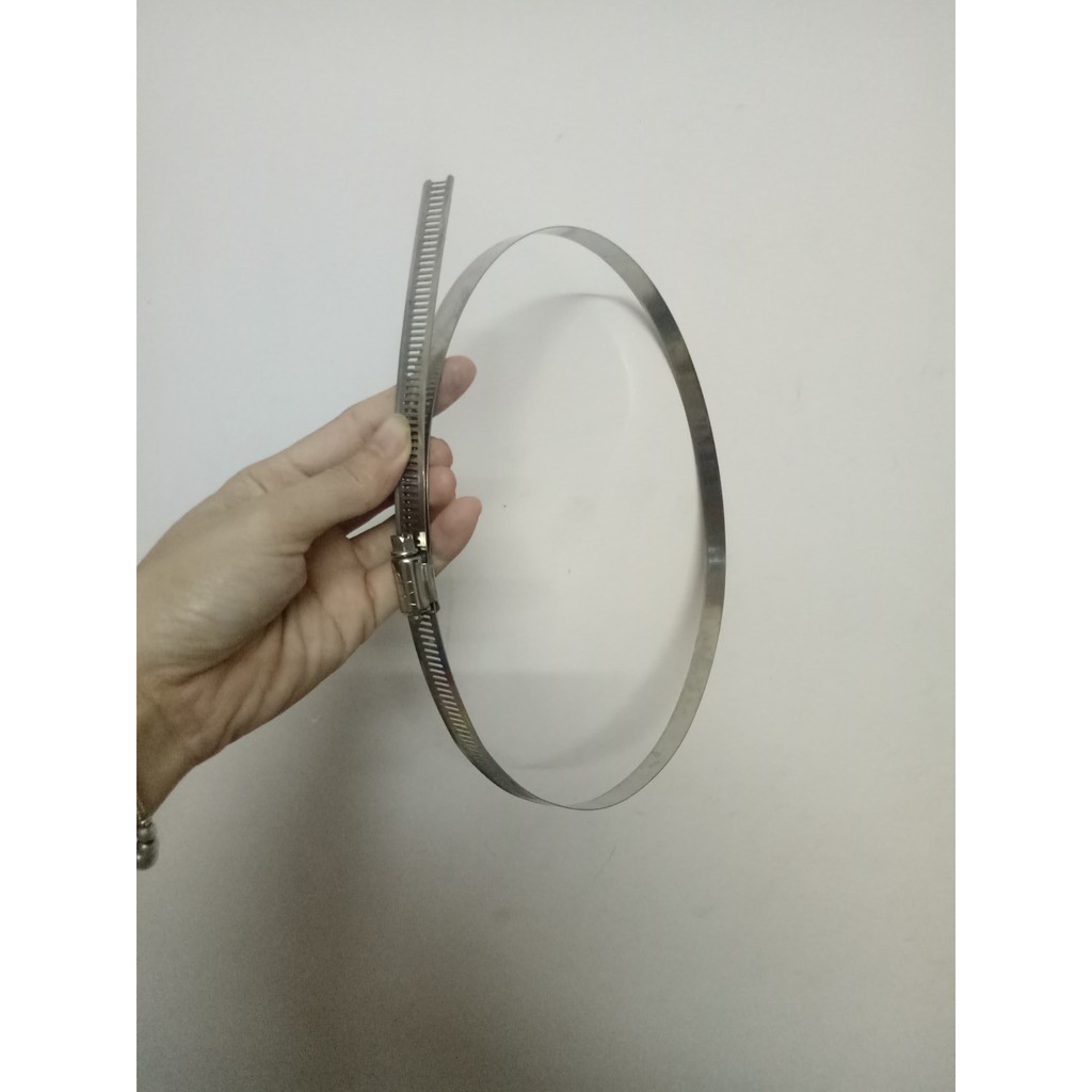 1 chiếc Đai xiết inox Cổ dê Đai thít Đường Kính 270mm-311mm