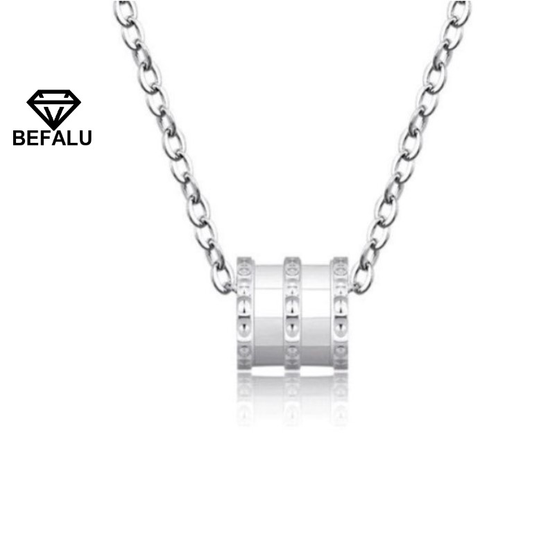 Dây chuyền bạc nữ cao cấp bạc thật 925 phong cách hàn quốc vc24 - befalu