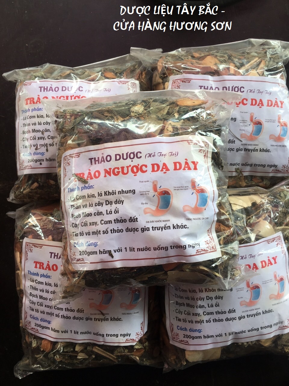 Trà thảo dược hỗ trợ người bị trào ngược dạ dày - giải pháp tiên phong - dược liệu tây bắc