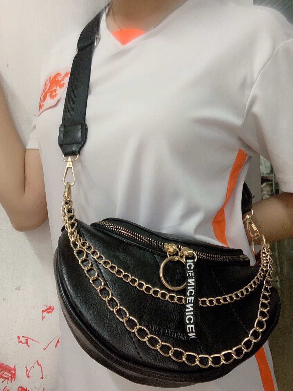 Túi thời trang bao tử siêu hot 3m132