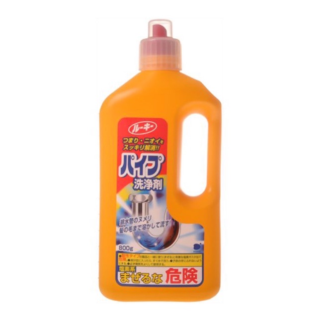 Chai thông tắc đường ống cống Daiichi 800g NỘI ĐỊA NHẬT BẢN