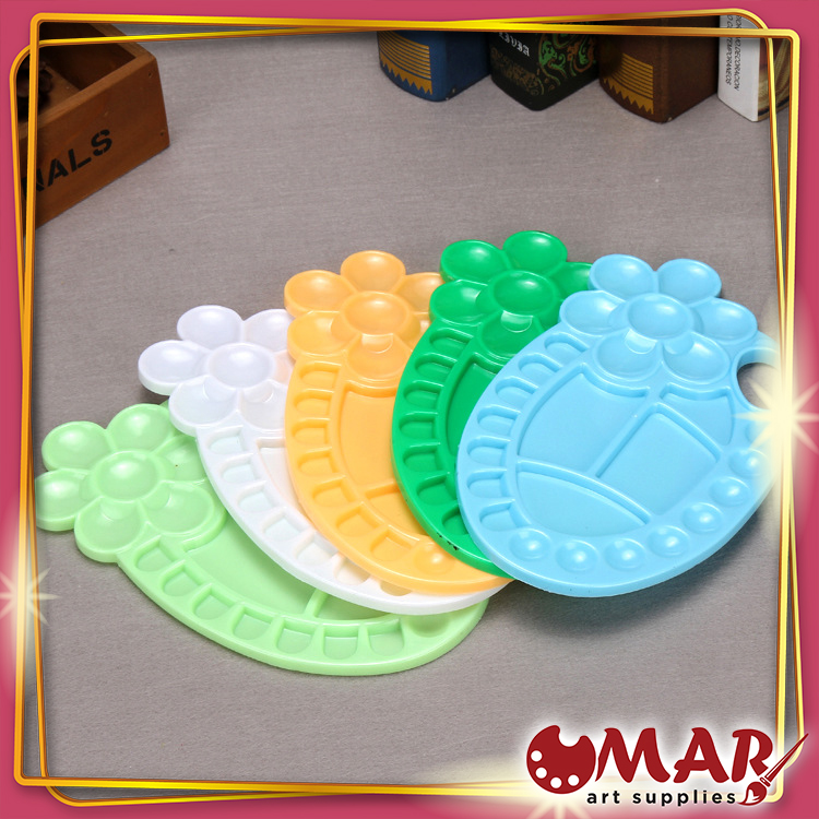 Khay pha màu acrylic, màu nước, sơn dầu, goauche các cỡ