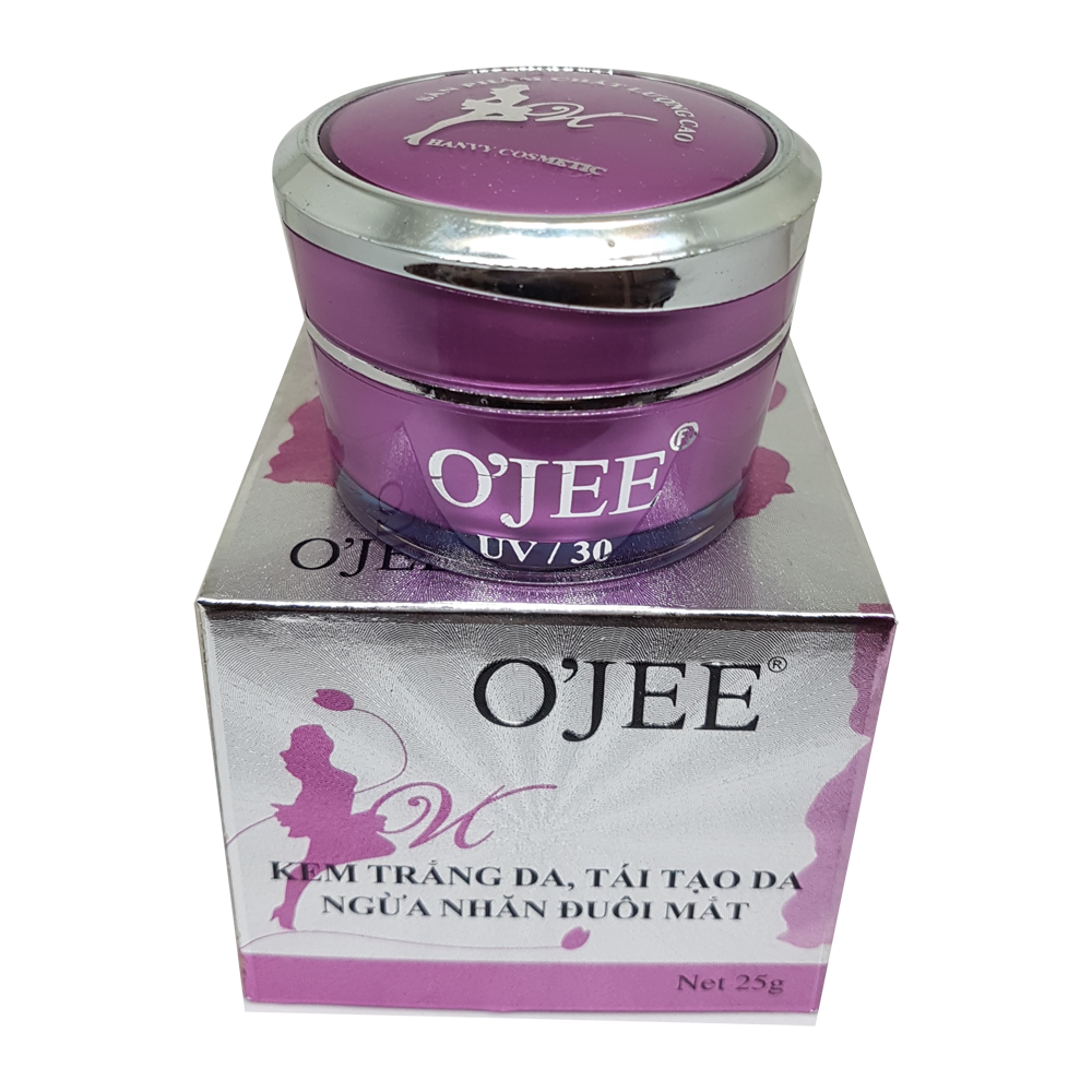 [HCM]KEM TRẮNG DA TÁI TẠO DA NGỪA NHĂN ĐUÔI MẮT OJEE 25G - KEM TRẮNG DA TÁI TẠO DA NGỪA NHĂN ĐUÔI MẮT OJEE 25G