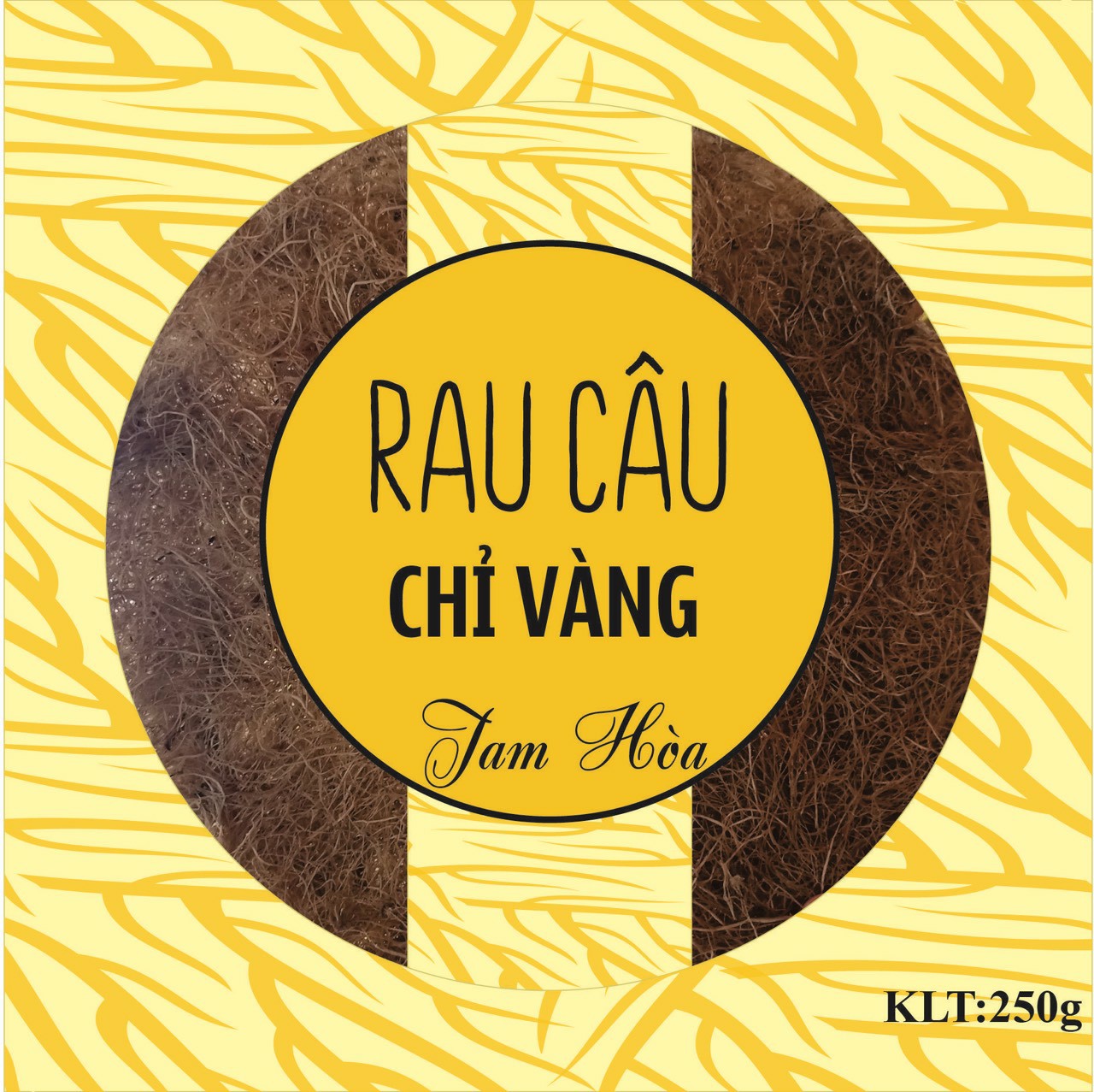 Rau câu chỉ vàng