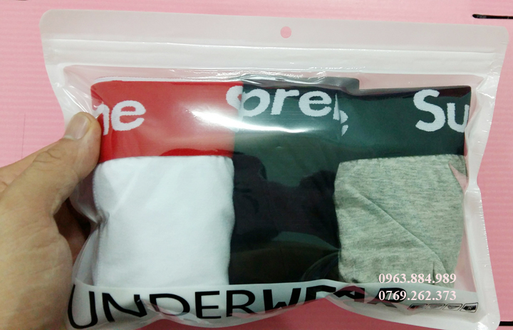 Bộ 3 quần boxer S.01 đẹp mê ly cạp dệt, chất cotton cạp dệt cho anh em nhiều màu trẻ trung cho anh em