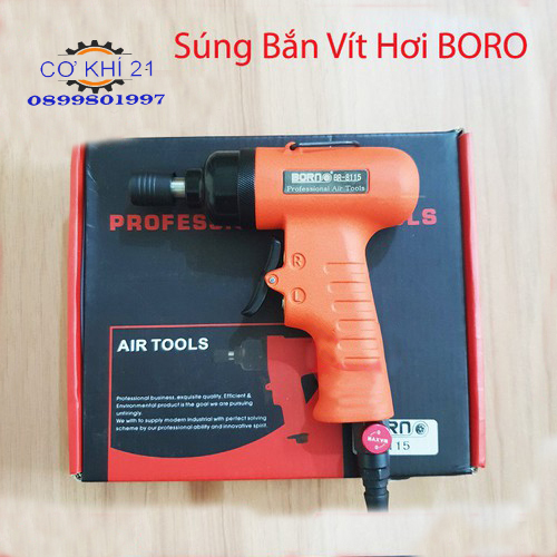 Máy bắn vít hơi, Máy hơi bắn vít BORO Cao Cấp