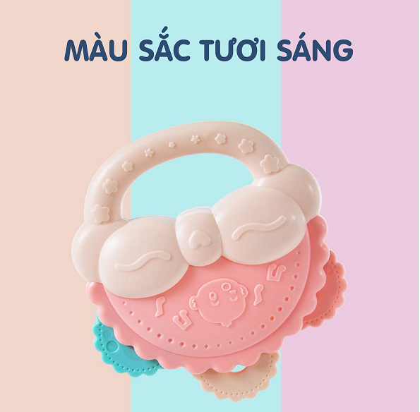 Bộ xúc xắc gặm nướu 8 món chính hãng UMOO UM-1051 cho bé Đồ chơi cho bé 2