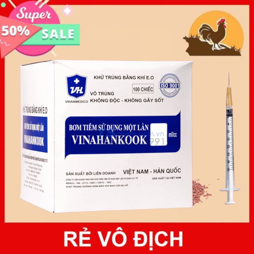 Bơm tiêm 1cc