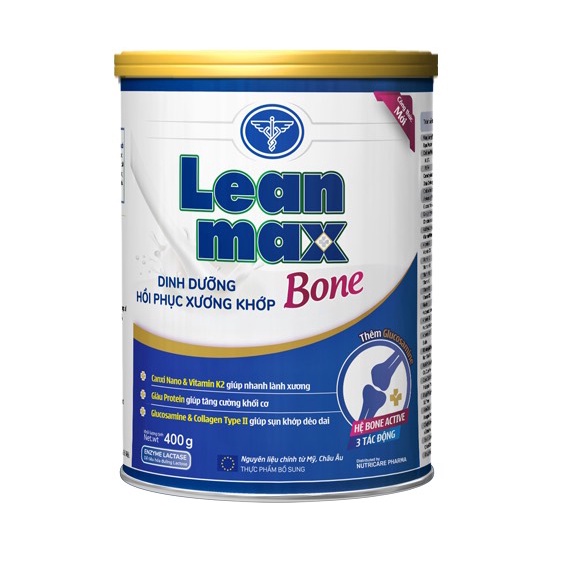 [hcm]lean max bone 400g ( dinh dưỡng bổ sung cho người loãng xương)