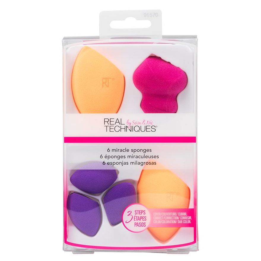 [HCM]Bộ 6 Mút Tán Kem Nền Real Techniques