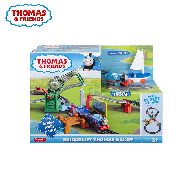 Mattel Thomas & Friends Little Train Track Master Series Bộ đồ chơi đa