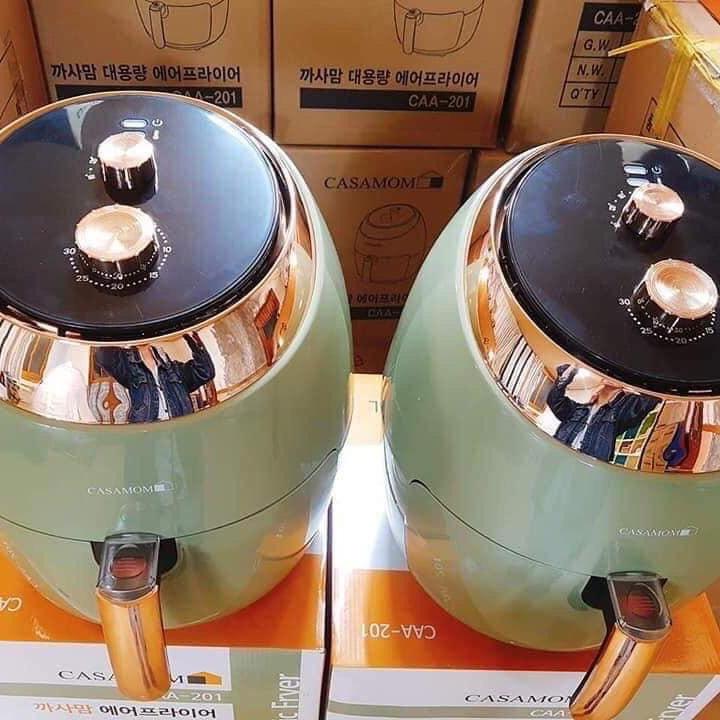 Nồi chiên không dầu Casamom Hàn Quốc