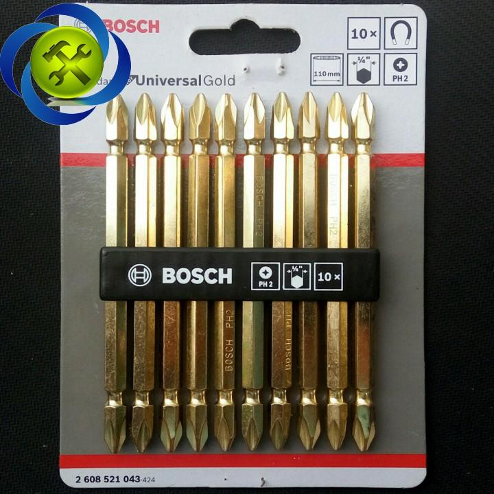 [HCM]Mũi bắn vít Bosch 2608521043 110mm