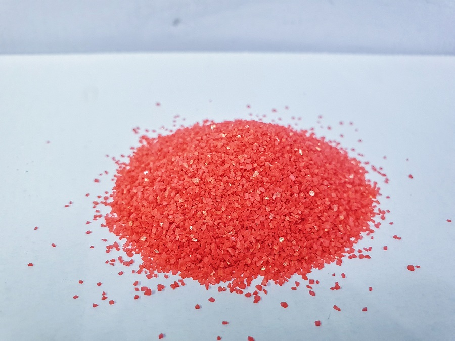 "Hoàn tiền đến 10%" 1KG CÁT THẠCH ANH ĐỎ TRANG TRÍ HỒ CÁ NON BỘ