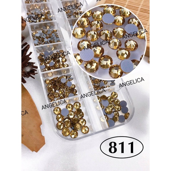 Khay Đá chân lưới 16 khía Angelica chính hãng- Phụ kiện đồ nail Thanh Tuấn