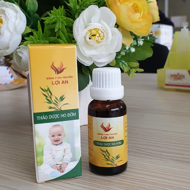 [Freeship] Tinh dầu ho đờm Lợi An cho bé chính hãng