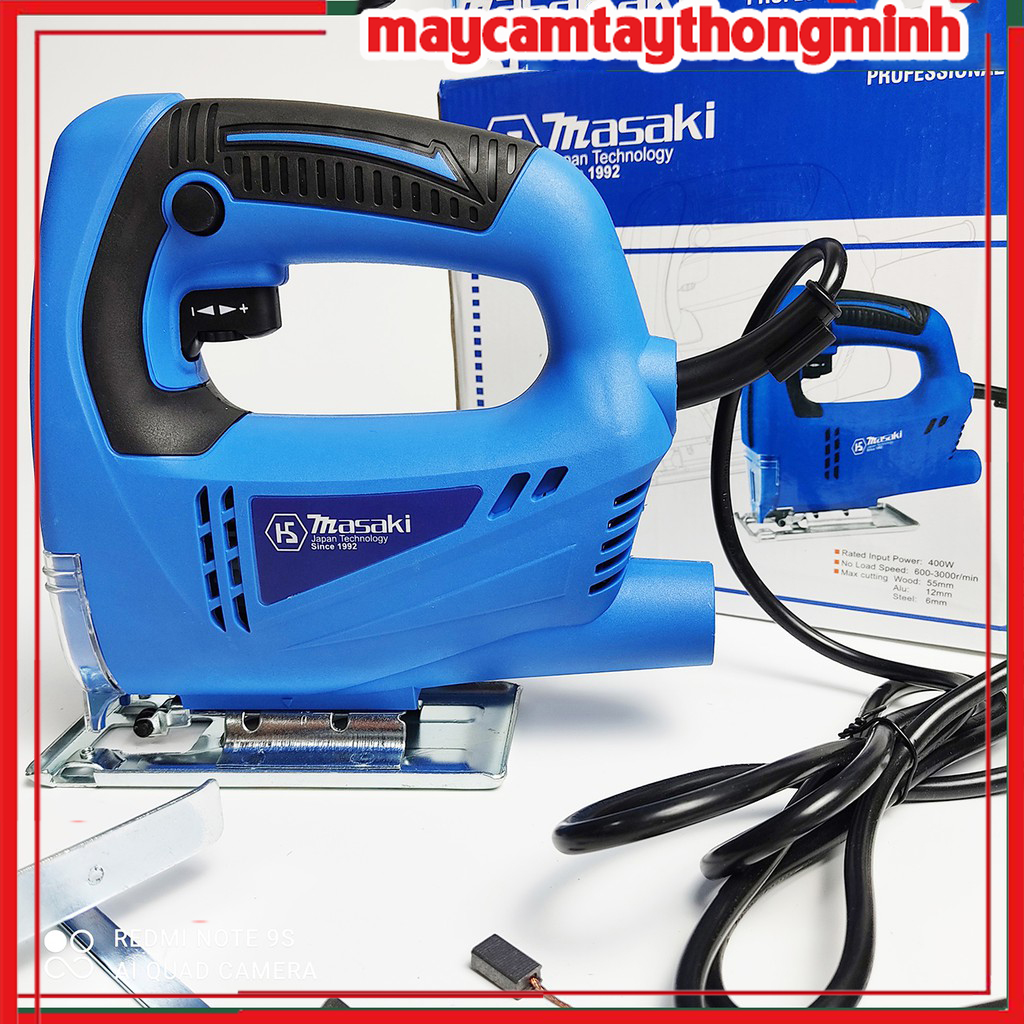 Máy cưa lọng - Máy Cưa Cầm Tay Masaki MSK3103 - Bảo Hành 6 Tháng