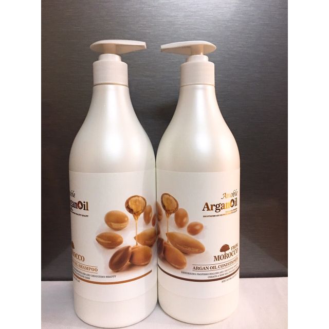 COMBO DẦU GỘI XẢ ARGANOIL ANOBLE USA 800ML/chai