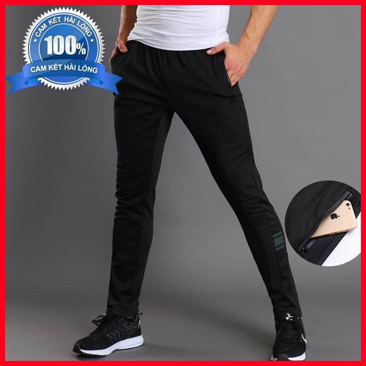 Quần dài thời trang jogger thể thao nam - quần thun dài tập gym dáng suông
