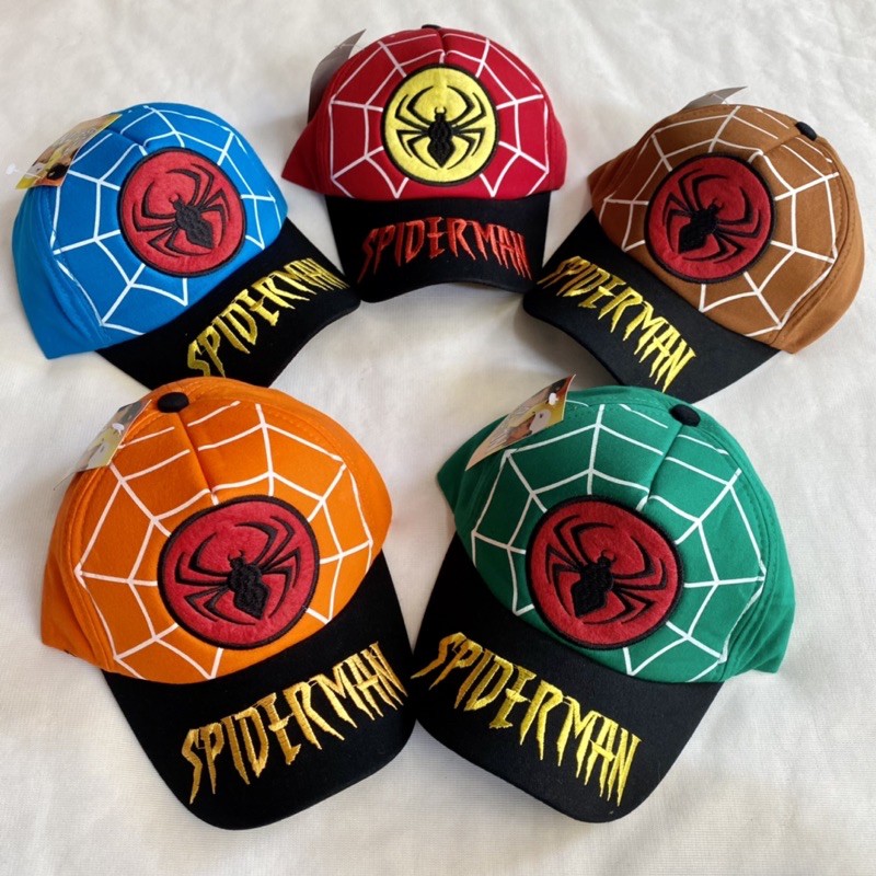 Nón kết spiderman con nhện cho bé trai siêu đẹp