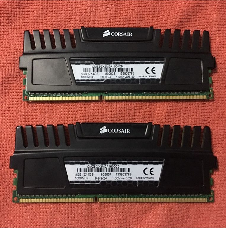 DDRAM 3 DDR3 Dùng cho PC 2GB, 4GB, 8GB, 16GB - HÀNG THÁO MÁY KHÔNG KÉN MAIN