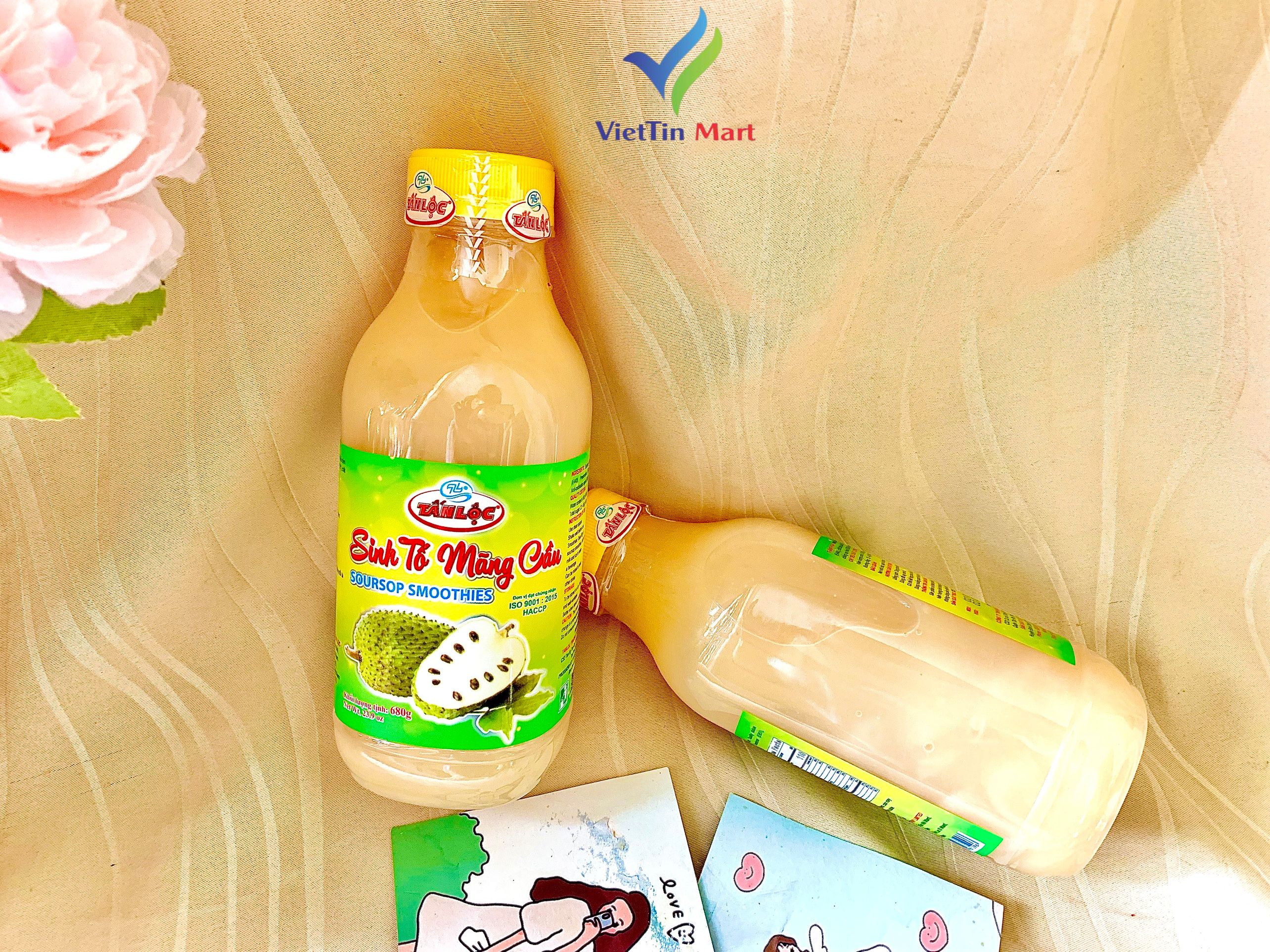 Sinh tố mãng cầu tấn lộc 680g