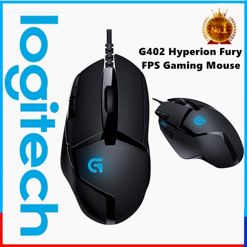 [HCM]Chuột Gaming Logitech G402 Hyperion Fury giá rẻ chính hãg Chuột Chơi Game Có Dây Logitech Hyperion Fury G402Chuot game logitech g402 Giá cập nhật 3 giờ trước