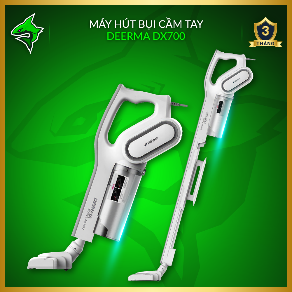 Máy hút bụi cầm tay xiaomi dem dx700