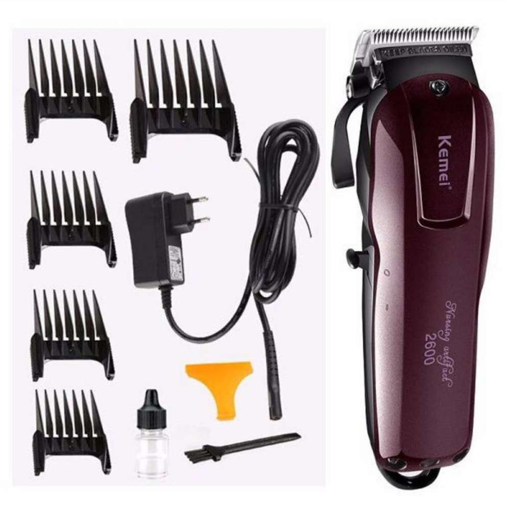 Tông đơ cắt tóc kemei 2600