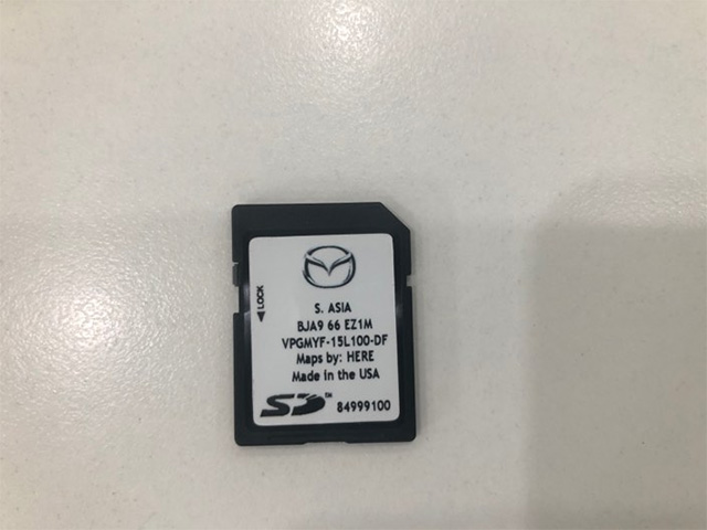 Thẻ bản đồ  cho xe maz.da 3 (Thẻ chuẩn) bảo hành 1 năm