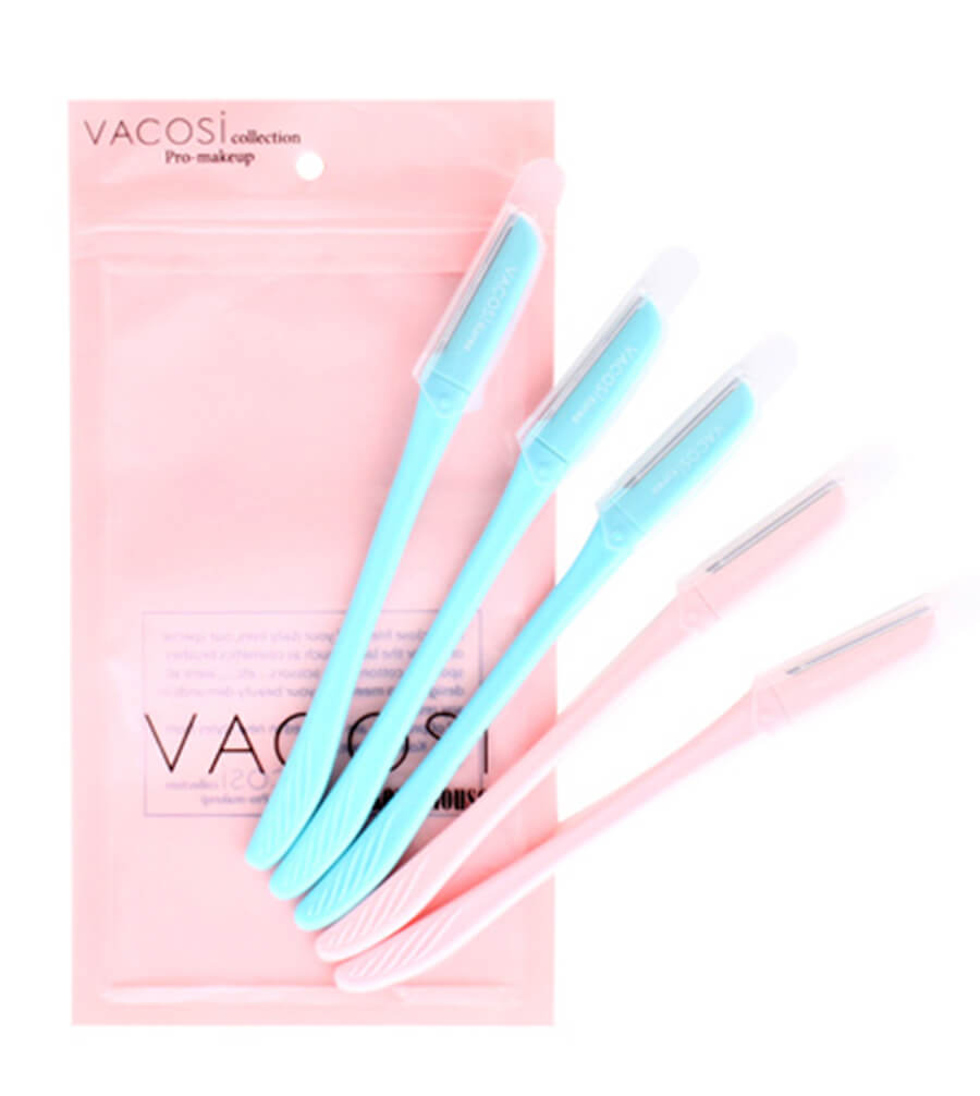 Dao cạo chân mày Vacosi 1 cây